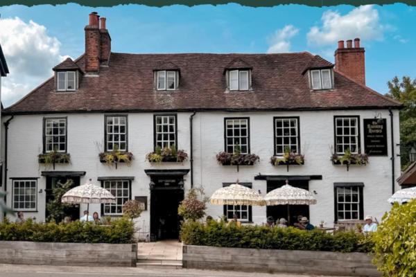 The Running Horses Mickleham Exterior foto