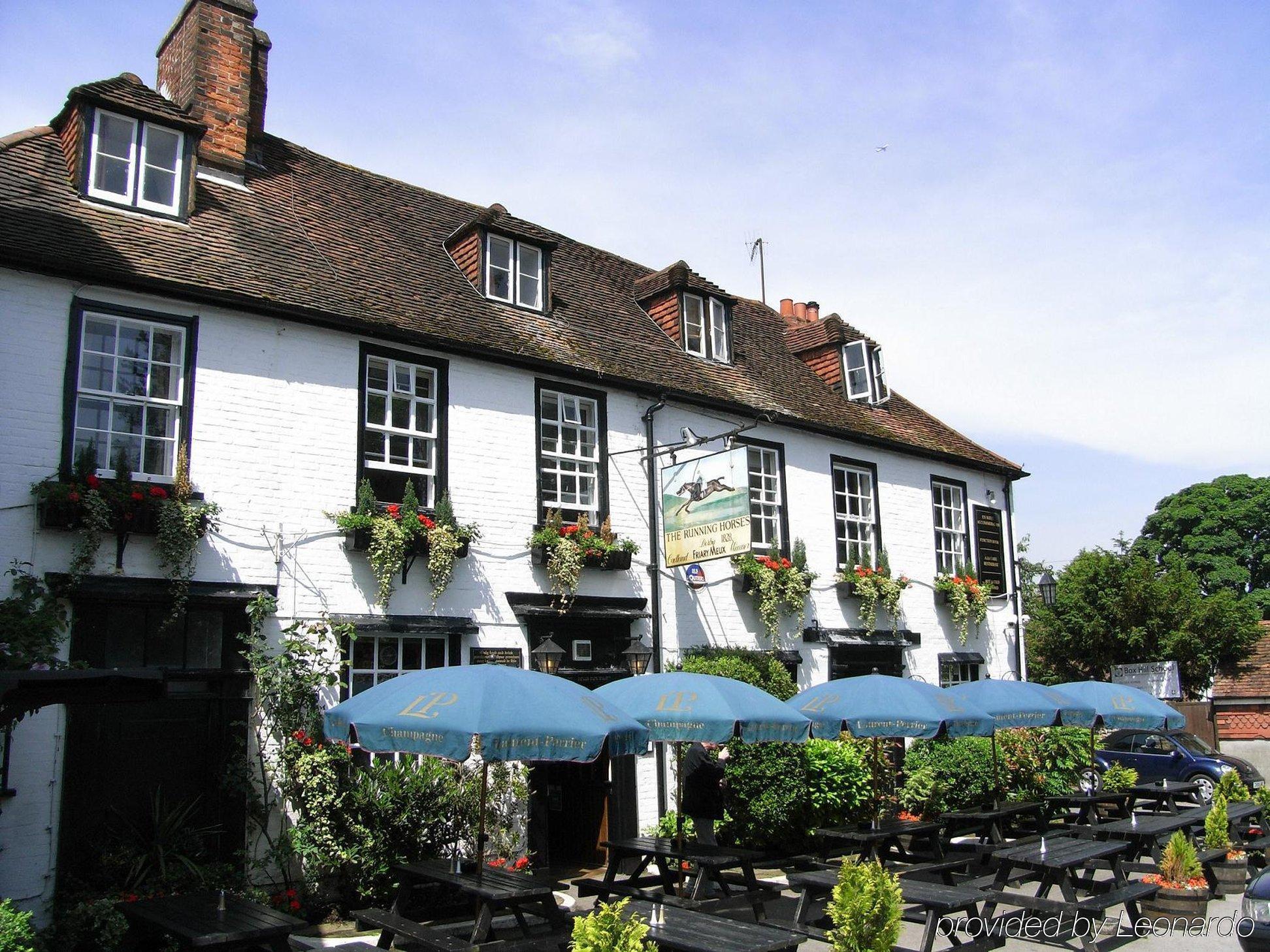 The Running Horses Mickleham Exterior foto